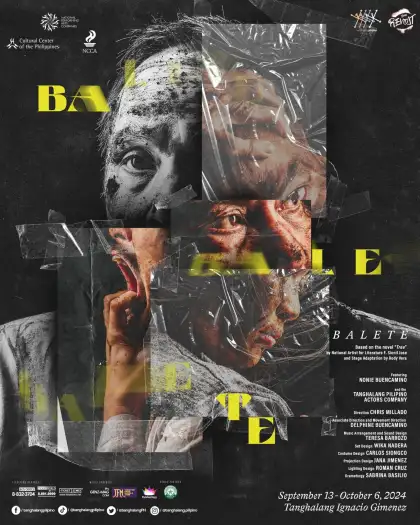 4. 'Balete' poster