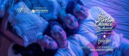 5. 'One More Chance: The Musical' poster