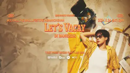 2024 KIM SUNG KYU CONCERT [LV3 : Let's Vacay] in Bangkok