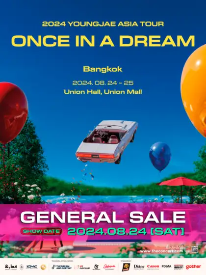 2024 YOUNGJAE ASIA TOUR ‘ONCE IN A DREAM’ IN BANGKOK