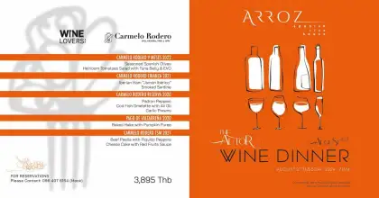 The Autor Wine Dinner - Carmelo Rodero