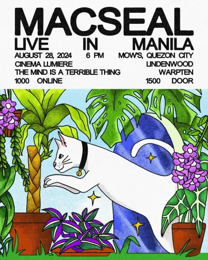 Macseal Live in Manila