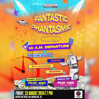 Fantastic Phantasmic EP Launch