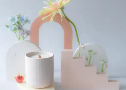 Slash & Parallel candle