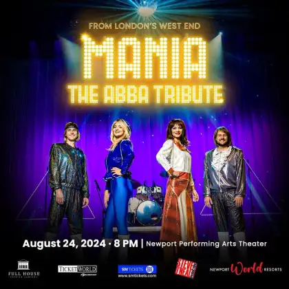 MANIA: The ABBA Tribute