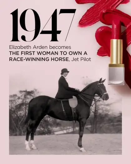 Elizabeth Arden's founder