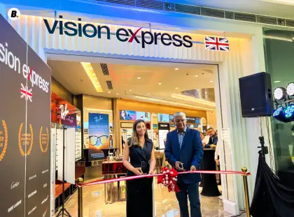 Vision Express Podium