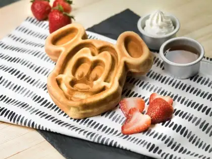 Mickey Waffle
