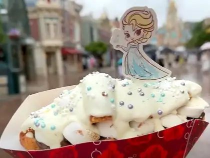 Elsa Chocolate Croissant
