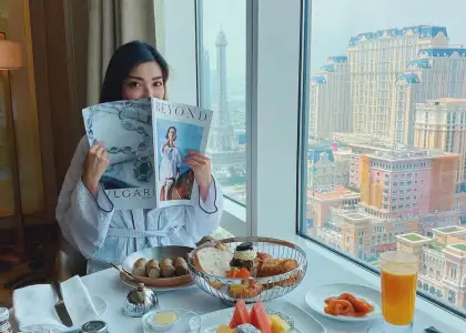 The St. Regis Macao Breakfast