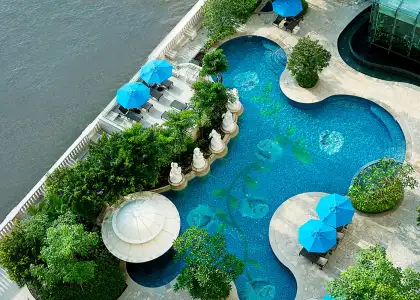 Sofitel Macau at Ponte Swimming Pool