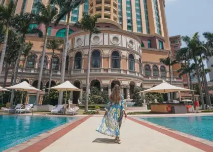 Four Seasons Hotel Macao Swimming Pool
