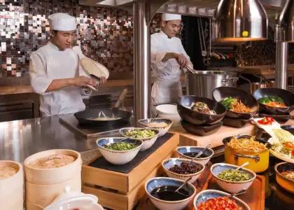 Crown Plaza Macau Restaurant