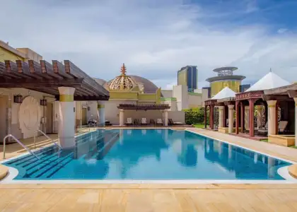 Legend Palace Hotel Exterior