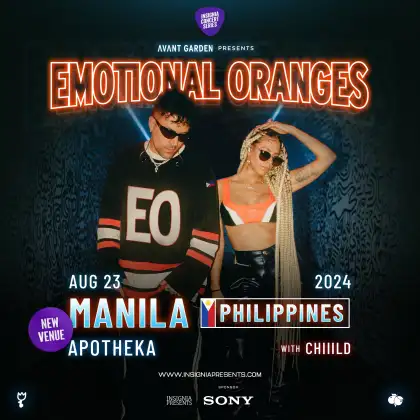Emotional Oranges (ft. Chiiild) Live in Manila