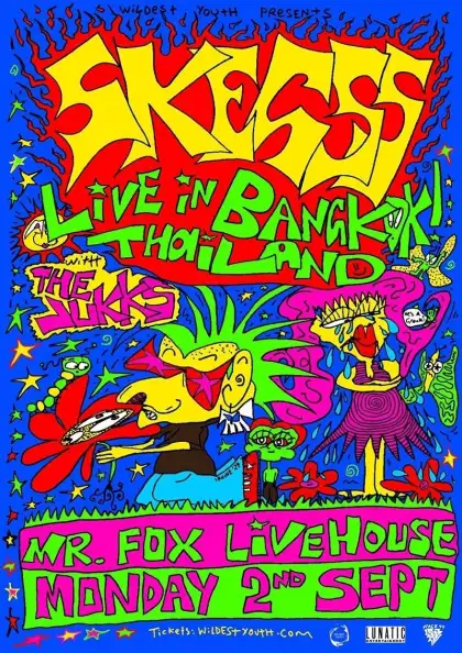 SKEGSS Live in Bangkok 2024