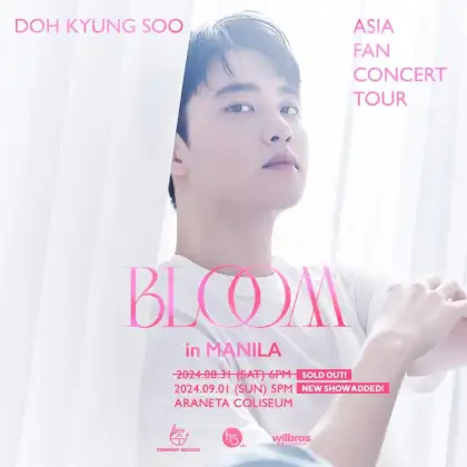 2024 DOH KYUNG SOO ASIAN FAN CONCERT TOUR <BLOOM> IN MANILA