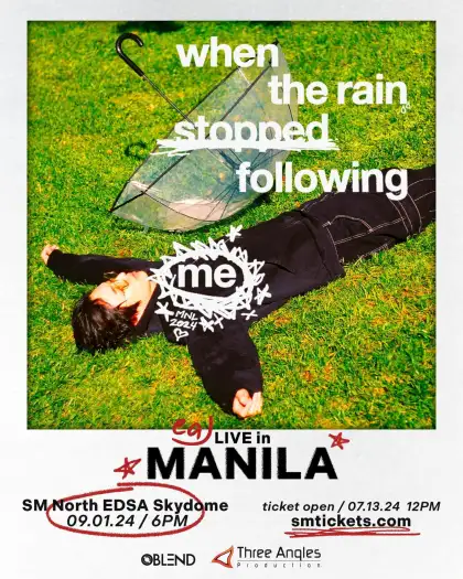 'When the Rain Stopped Following Me' - eaJ LIVE in Manila