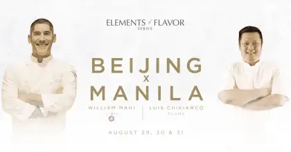 Elements of Flavor at Flame: Beijing x Manila