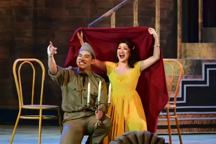 Paw Castillo and Gab Pangilinan