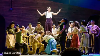 Phi Palmos plays Rosanna