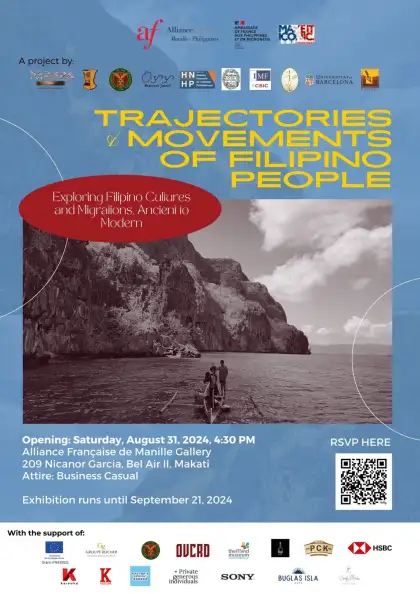 Trajectories & Movements of Filipino People Exhibition