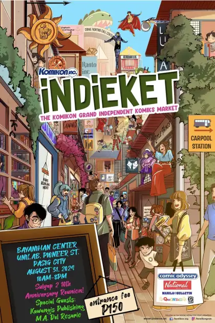 Komikon Indieket 2024