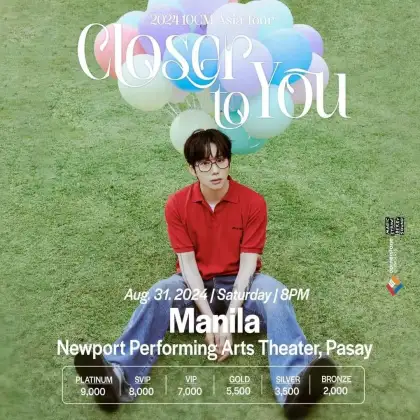 2024 10CM ASIA TOUR 'Closer to You' in Manila