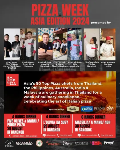 Pizza Week Asia Edition 2024