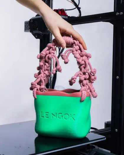 The Le Ngok "Pot" bag