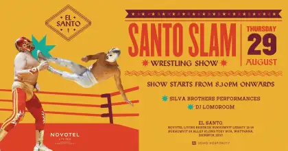 Santo Slam Wrestling Show