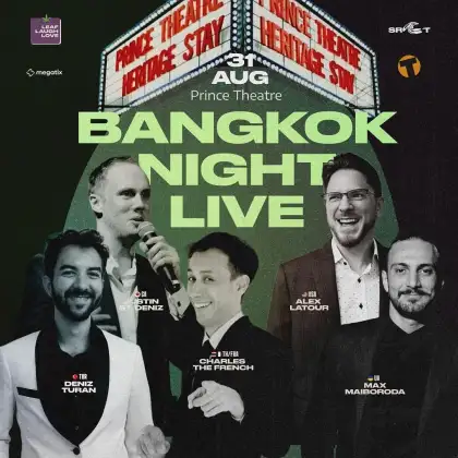 Bangkok Night Live: High-Class Comedy at Its Best!