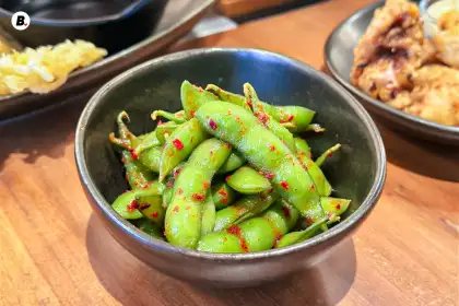 Ganso edamame