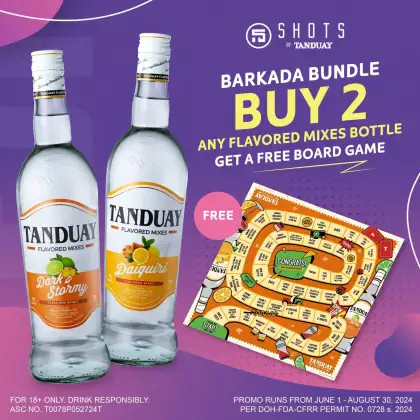 Shots by Tanduay Barkada Bundle Promo