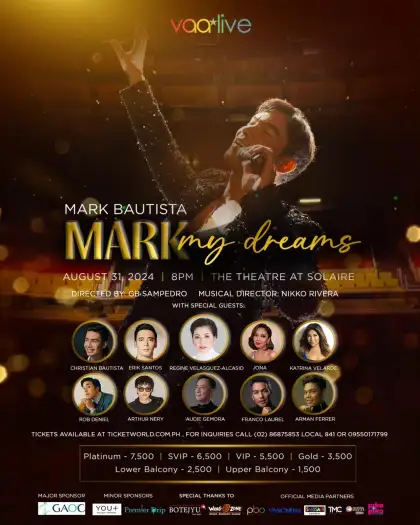 MARK MY DREAMS - Mark Bautista Concert