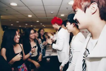 BTS Hi-Touch Event in Manila