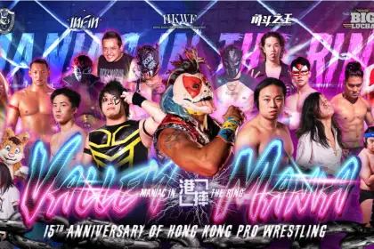 5. ValleyMania Pro Wrestling