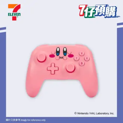 Nintendo Switch Kirby Controller