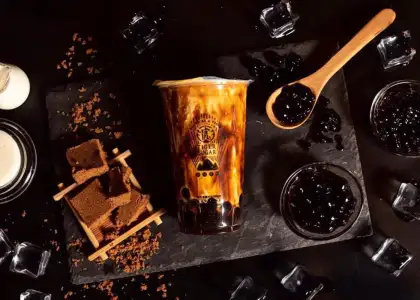 tiger sugar milk tea