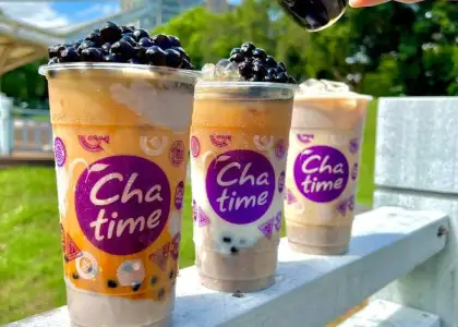 chatime boba tea