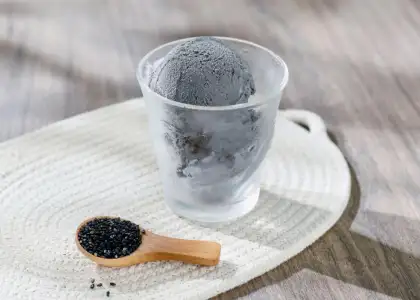 Sesame Ice Cream