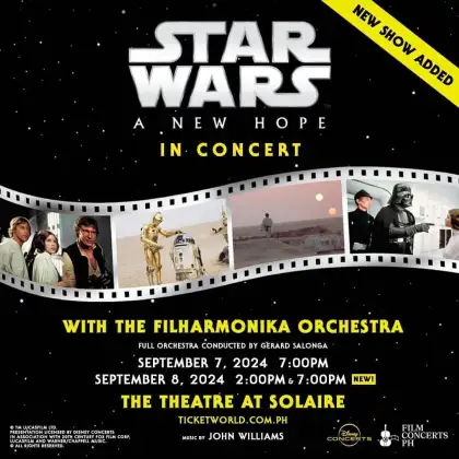 Star Wars: A New Hope in Concert