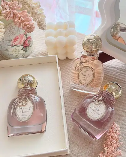 Perfumes from Lucky Beauty