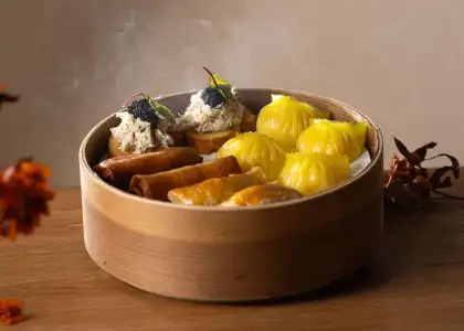 Dim Sum Offerings at Alibi Wine, Dine Be Social