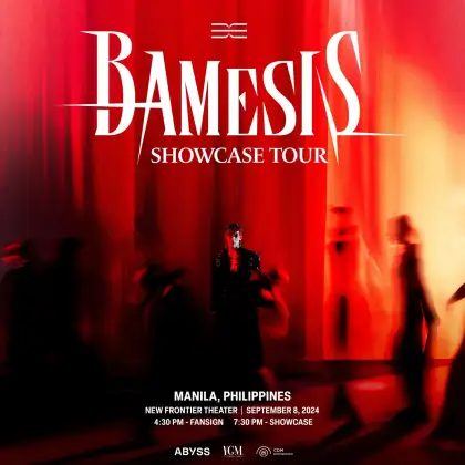 BAMESIS FANSIGN & SHOWCASE TOUR IN MANILA