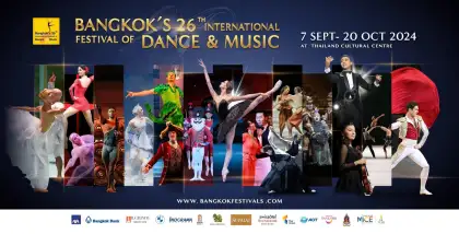 Bangkok's 26th International Festival of Dance & Music