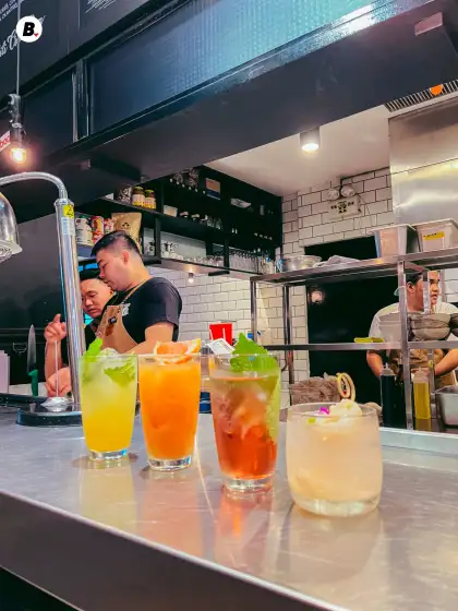 Little Bao Cocktails and Mocktails