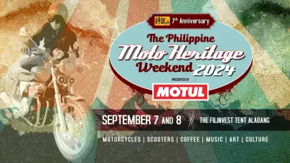 The Philippine Moto Heritage Weekend 2024