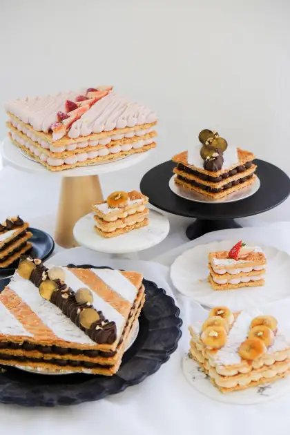 A collection from The Cakery