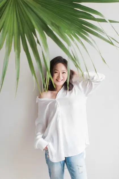 A portrait of Shirley